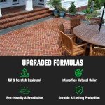Wet Look Stone Sealer - 1 Gallon, 2X Gloss