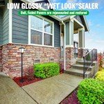 Wet Look Stone Sealer - 1 Gallon, 2X Gloss