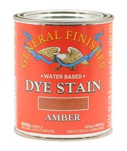 Amber Water-Based Concrete Stamp Dye, 1 Pint