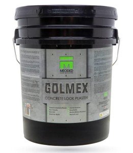 Golmex Concrete Look Plaster for Walls