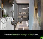 Golmex Concrete Look Plaster for Walls