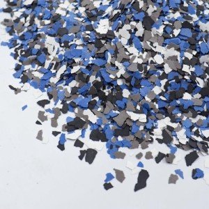 Decorative Color Chips for Epoxy Flooring