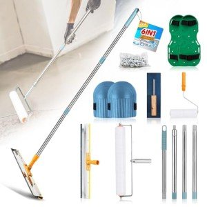 Upgraded Self-Leveling Concrete Tool Kit
