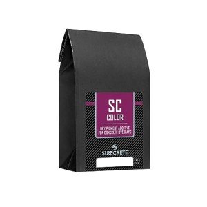 Natural White Concrete Color Powder Additive - 0.5 lb