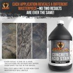 Dark Shadow Concrete Stain – 1 Gallon & 8 oz Test