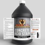 Dark Shadow Concrete Stain – 1 Gallon & 8 oz Test