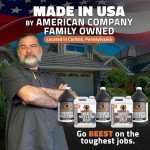 Dark Shadow Concrete Stain – 1 Gallon & 8 oz Test
