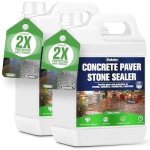 Wet Look Natural Stone Sealer - 2 Gallons