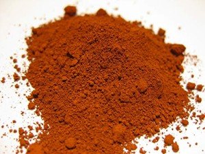 Terra Cotta Iron Oxide Powder for Concrete Dye