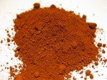 Terra Cotta Iron Oxide Powder for Concrete Dye