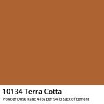 Terra Cotta Iron Oxide Powder for Concrete Dye