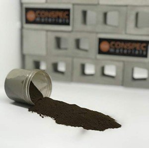 Chocolate Brown Powder Color for Concrete & Mortar