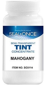 Mahogany Concrete Stamps Color Tint - 4 Ounce
