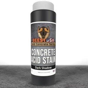 Dark Shadow Concrete Stain - 8 oz Tester