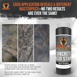 Dark Shadow Concrete Stain - 8 oz Tester