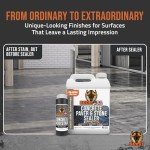 Dark Shadow Concrete Stain - 8 oz Tester