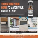 Dark Shadow Concrete Stain - 8 oz Tester