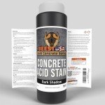 Dark Shadow Concrete Stain - 8 oz Tester