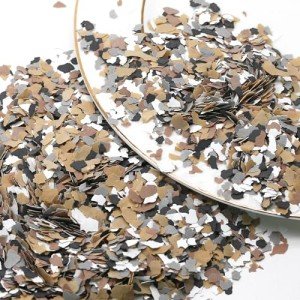 Decorative Epoxy Paint Flakes for Concrete Floors