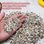 Decorative Epoxy Paint Flakes for Concrete Floors