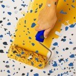 Decorative Epoxy Paint Flakes for Concrete Floors
