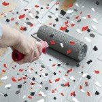 Decorative Epoxy Paint Flakes for Concrete Floors