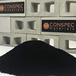 Deep Black Powdered Colorant for Concrete