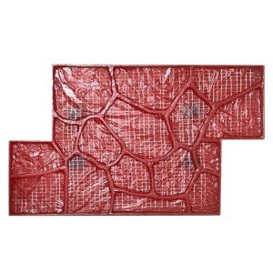Realistic Stone Texture Concrete Stamp Mat 13.8"x23.6