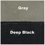 Deep Black Powdered Colorant for Concrete