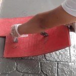 Realistic Stone Texture Concrete Stamp Mat 13.8"x23.6