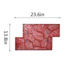 Realistic Stone Texture Concrete Stamp Mat 13.8"x23.6