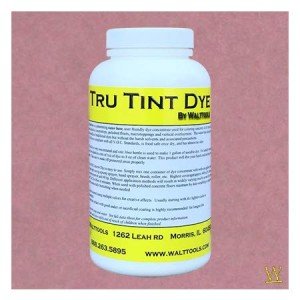 Walttools Tru Tint Concrete Dye - 15+ Colors