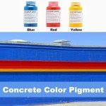 5 Colors Iron Oxide Concrete Pigment Powder