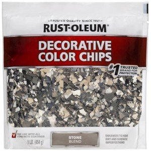 Rust-Oleum Decorative Color Chips - Stone Blend