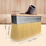 Magimate 7-Inch Deck Brush Stain Applicator