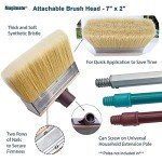 Magimate 7-Inch Deck Brush Stain Applicator