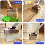 Magimate 7-Inch Deck Brush Stain Applicator