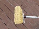 Magimate 7-Inch Deck Brush Stain Applicator