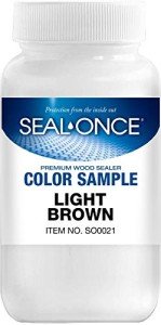 Light Brown Wood Paint Sample - 4 oz