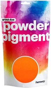 UV Fluorescent Orange Concrete Color Powder - 50g