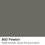 Charcoal Iron Oxide Powder for Concrete Coloring