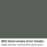Charcoal Iron Oxide Powder for Concrete Coloring