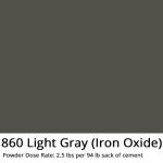 Charcoal Iron Oxide Powder for Concrete Coloring