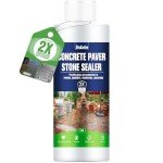 Wet Look Stone Sealer - 8 oz with Gloss Protection