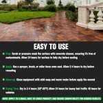 Wet Look Stone Sealer - 8 oz with Gloss Protection