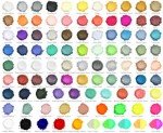 Matte Deep Blue Concrete Colorant - 3oz