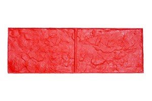 Walttools Large Cobble Border Concrete Stamp Set