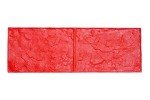 Walttools Large Cobble Border Concrete Stamp Set