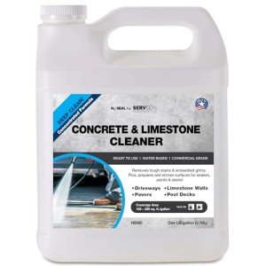 Concrete Cleaner Concentrate for Tough Stains (1 Gallon)