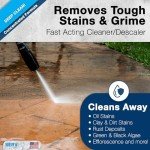 Concrete Cleaner Concentrate for Tough Stains (1 Gallon)